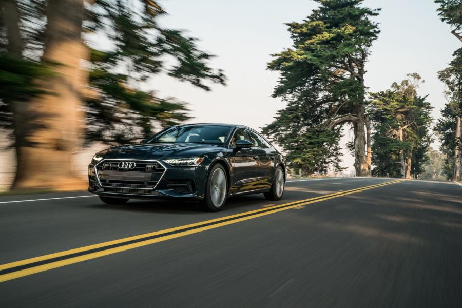  Audi A7 Sportback 3.0 TFSI Quattro 2018 года  (NA) (фото 10 из 39)